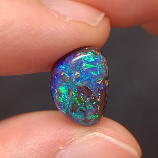 Boulder Opal-3.4ct