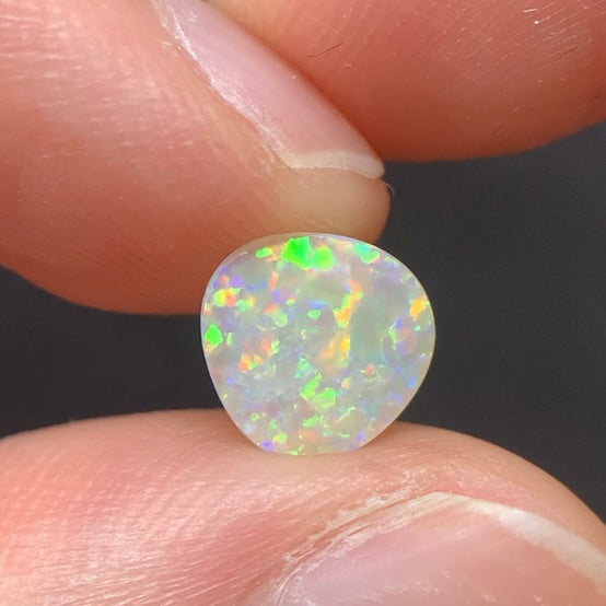 White Opal-0.75ct