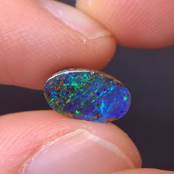 Boulder Opal-1.1ct