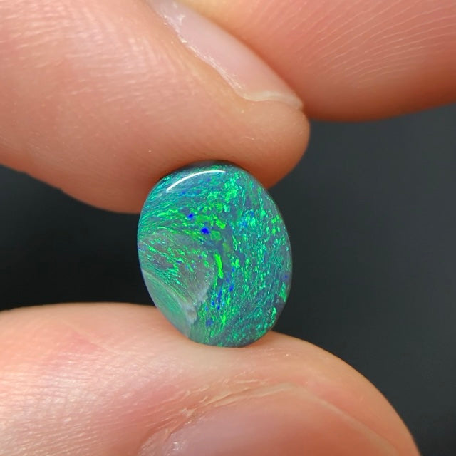 Black Opal-0.9ct