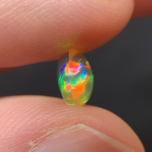 Fire Opal-0.85ct