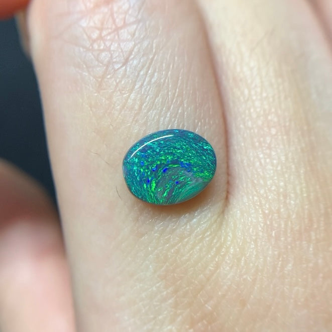 Black Opal-0.9ct