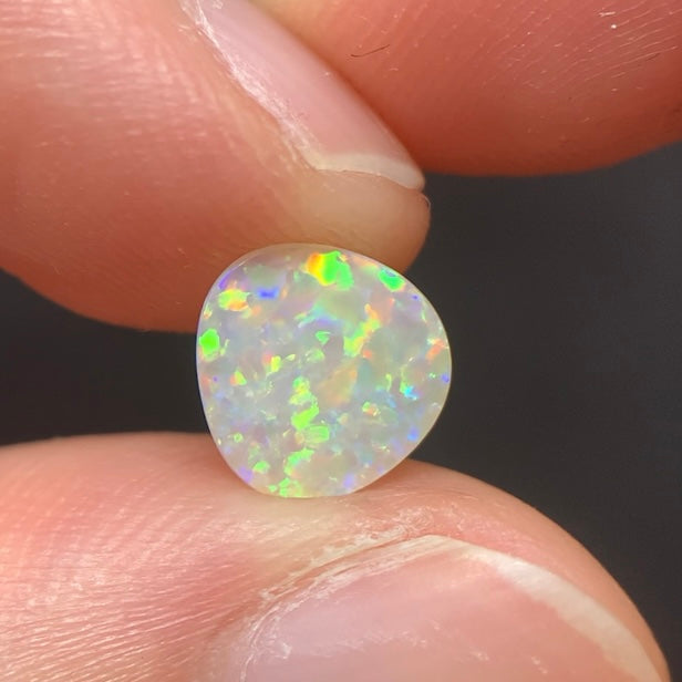 White Opal-0.75ct