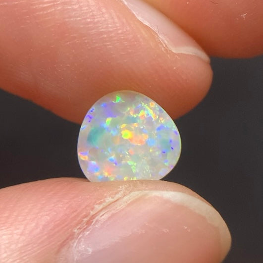 White Opal-0.75ct