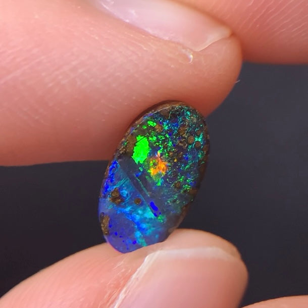 Boulder Opal-1.1ct