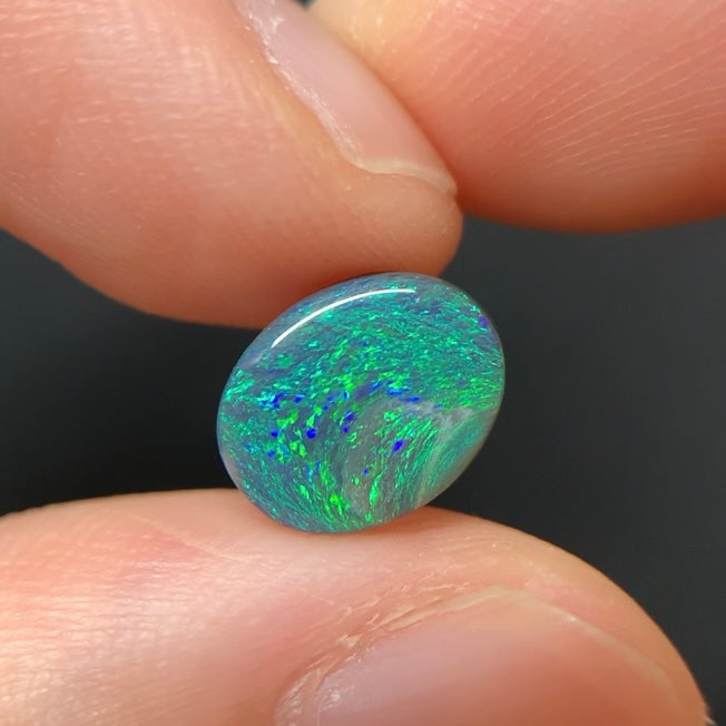 Black Opal-0.9ct