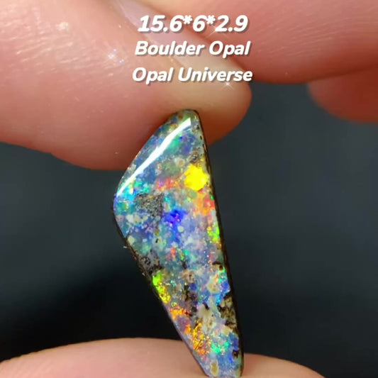 [BD091] Boulder Opal-2ct