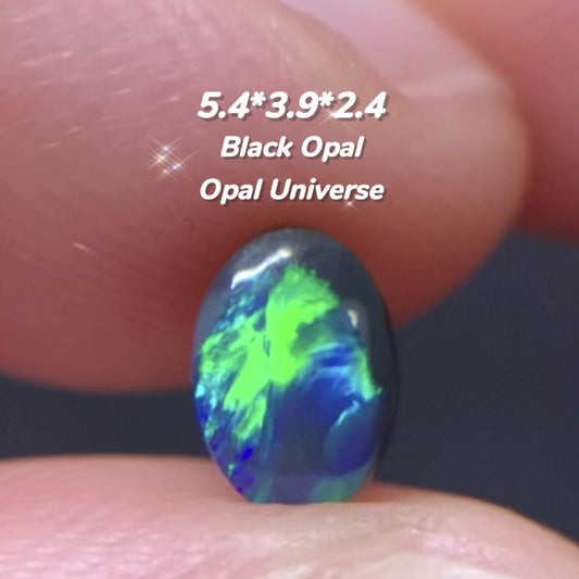 [BO093] Black Opal-0.42ct