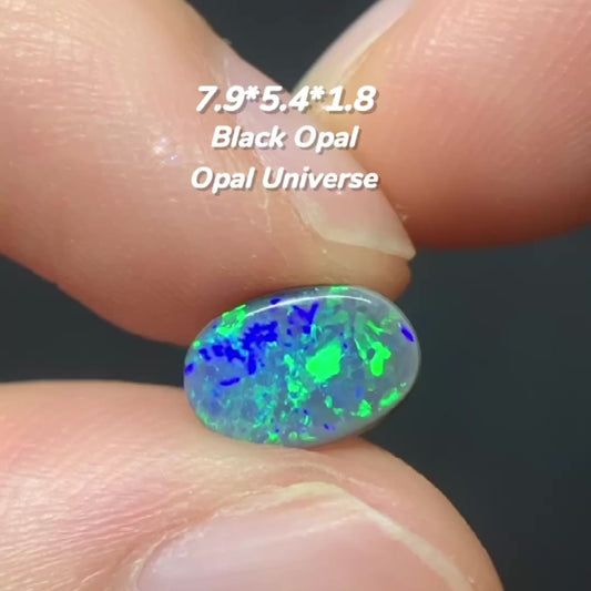 Black Opal-0.54ct