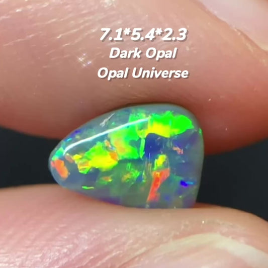 [BO088] Dark Opal-0.6ct