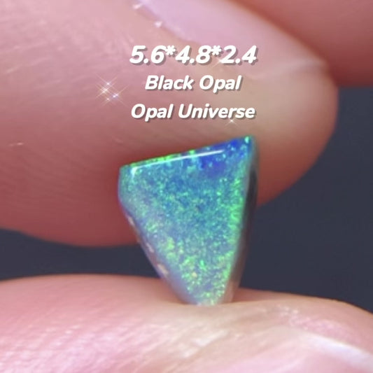 [BO091] Black Opal-0.5ct