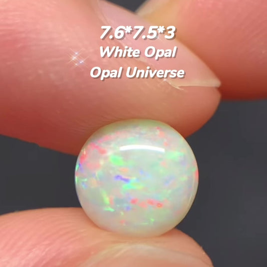 [O016] White Opal-1.09ct