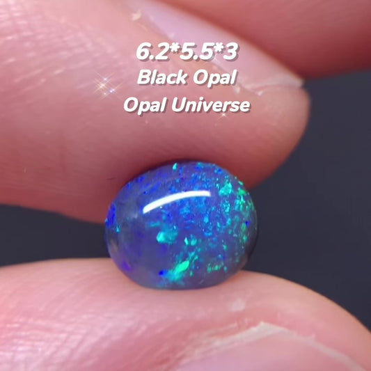 [BO094] Black Opal-0.66ct