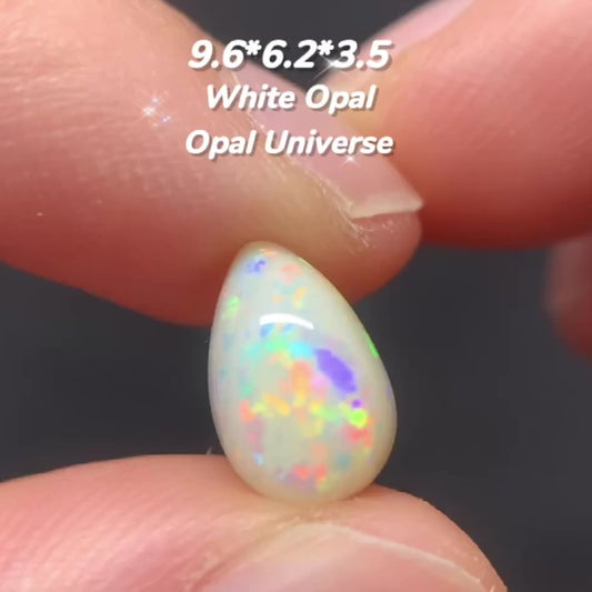 [O017] White Opal-1.05ct