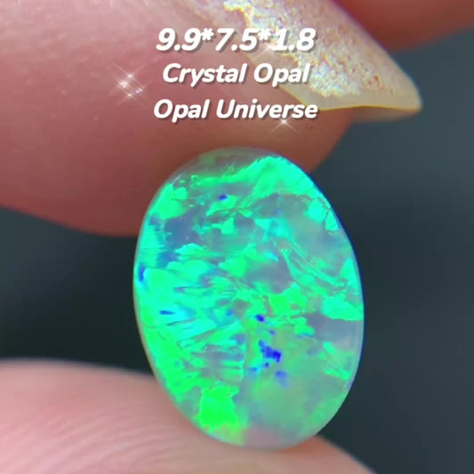 [CR100] Crystal Opal-0.9ct