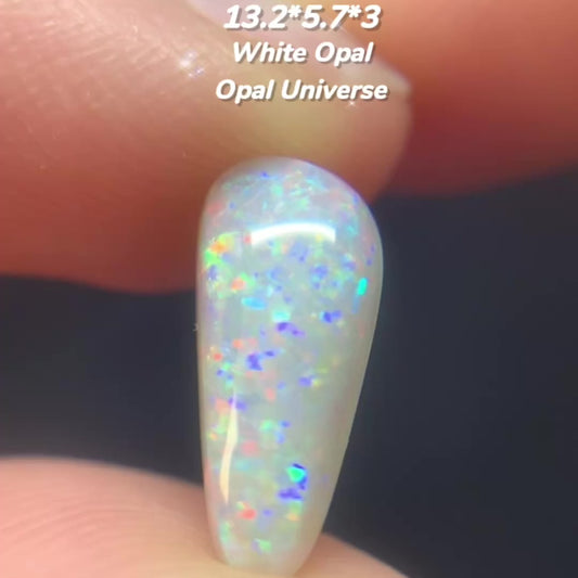 [O006] White Opal-1.7ct