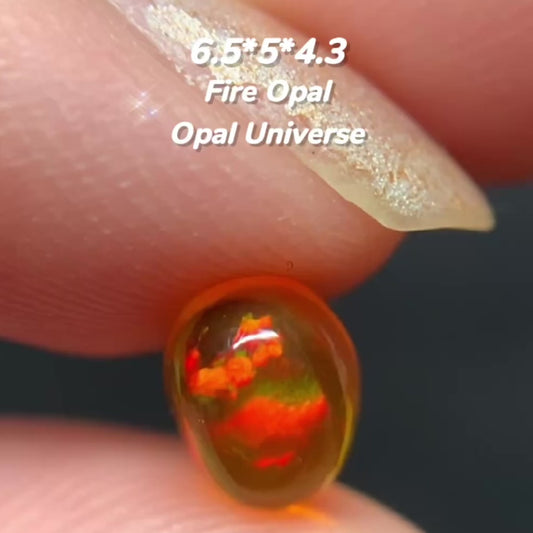 Fire Opal-0.9ct