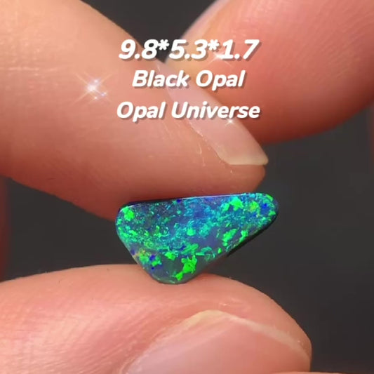 [BO077] Black Opal-0.52ct