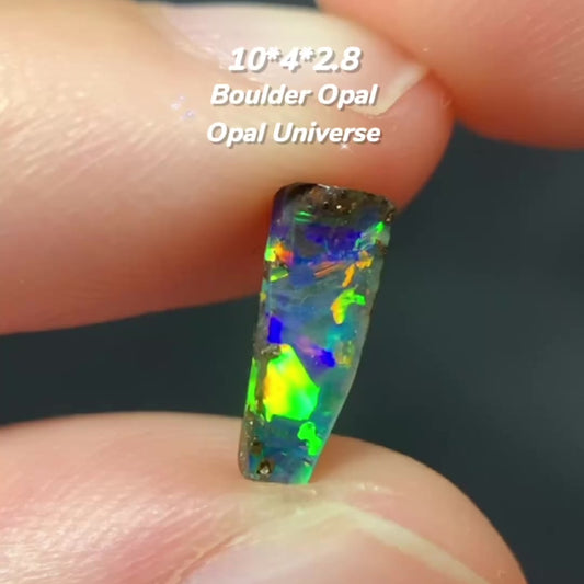 [BD093] Boulder Opal-0.88ct