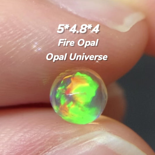 Fire Opal-0.65ct