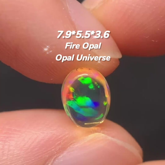 Fire Opal-0.83ct