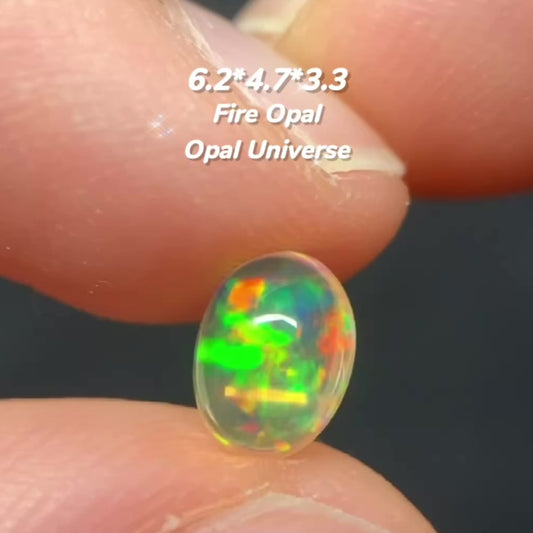 [FO056] Fire Opal-0.58ct