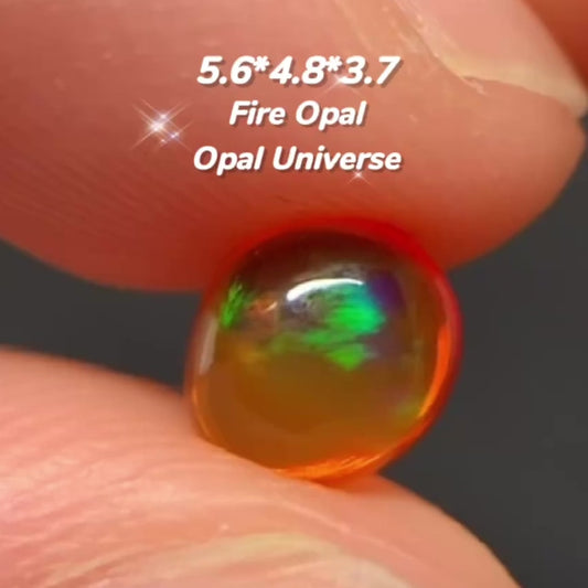 Fire Opal-0.65ct