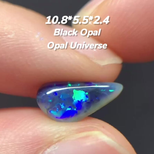 [BO070] Black Opal-0.8ct