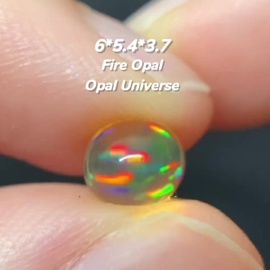 [FO064] Fire Opal-0.68ct