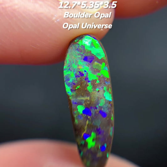 Boulder Opal-3.4ct